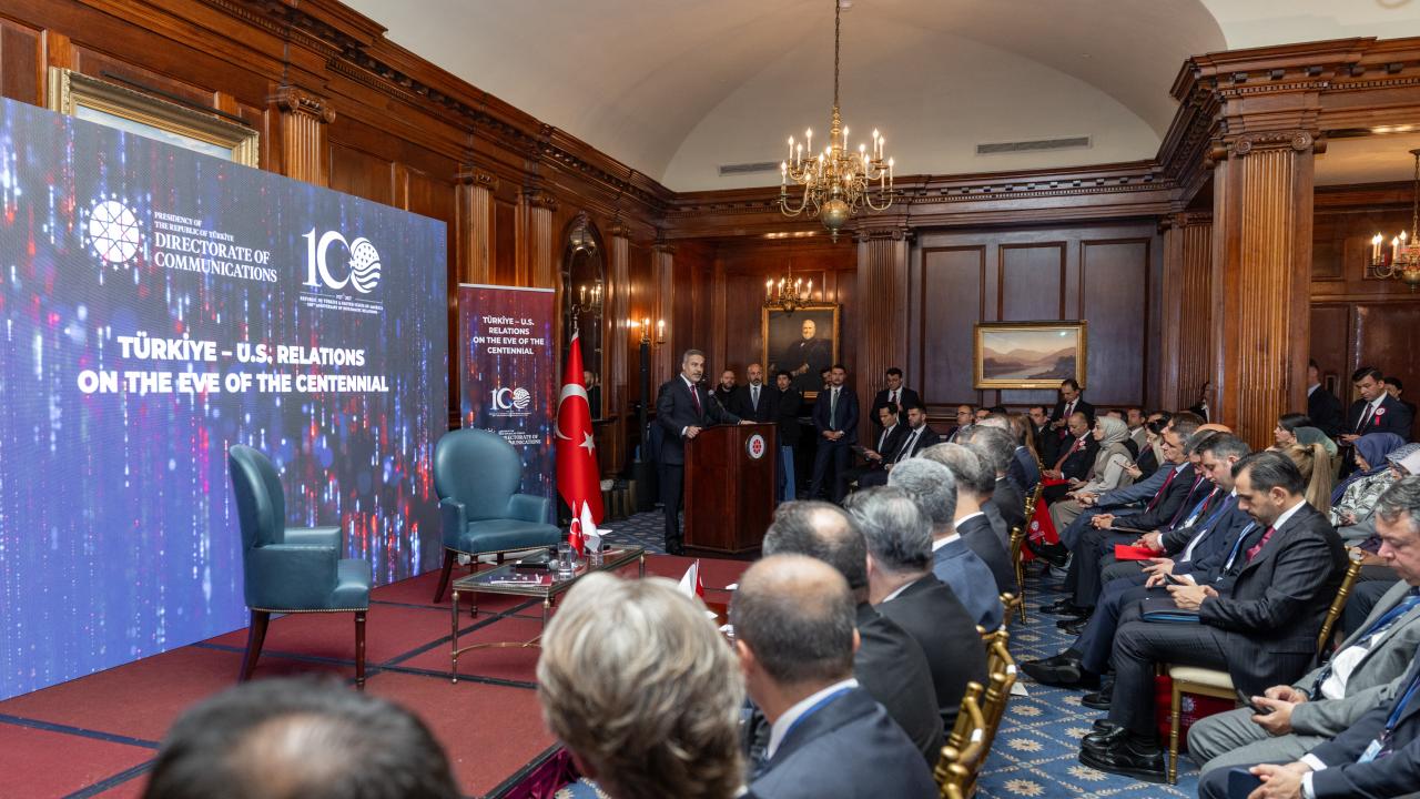 İletişim Başkanlığı New York'ta 100. Yıla Girerken TürkiyeABD İlişkileri paneli düzenledi