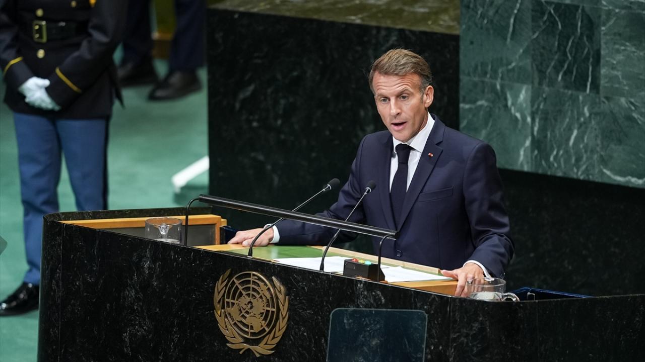 Fransa Cumhurbaşkanı Macron: Gazze’deki manzara herkes için utanç verici