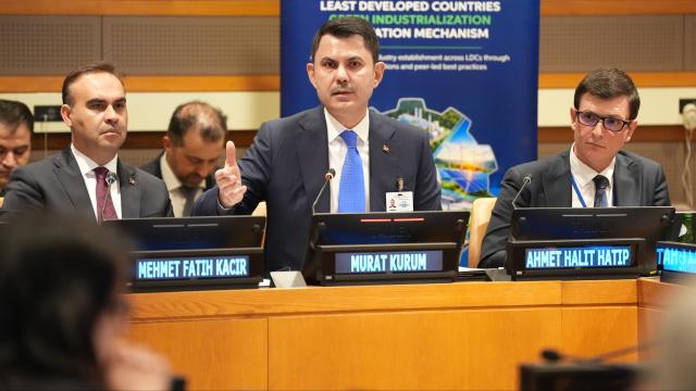 Bakan Kurum BMde COP31 eylem gündemini açıkladı haber görseli