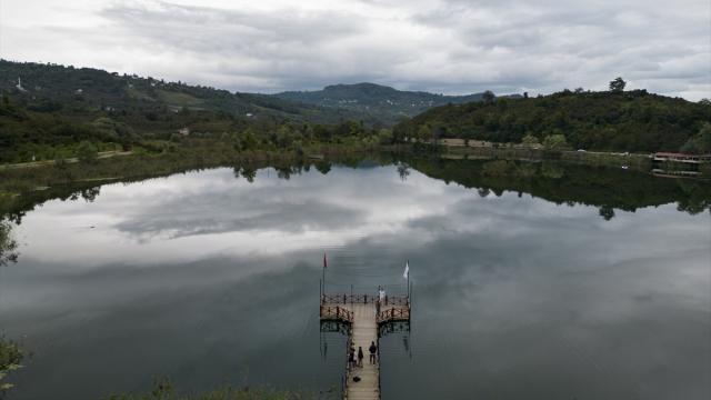 Ordu'nun doğal güzelliği: Gaga Gölü