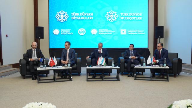 Özbekistan'da Türk Dünyası Diyalogları: Ortak Gelecek, Ortak Vizyon paneli haber görseli