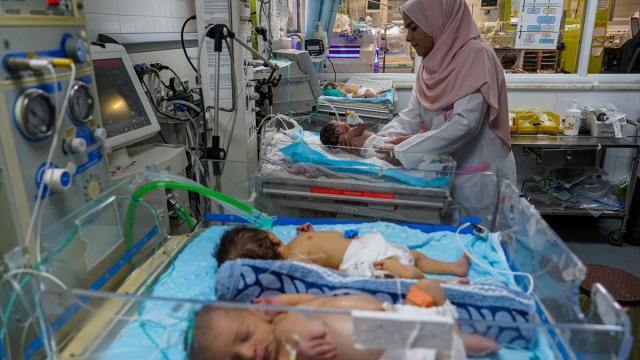 Gazze'deki yakıt ve oksijen sıkıntısı prematüre bebekleri "sessiz ve yavaş" bir ölüme sürüklüyor