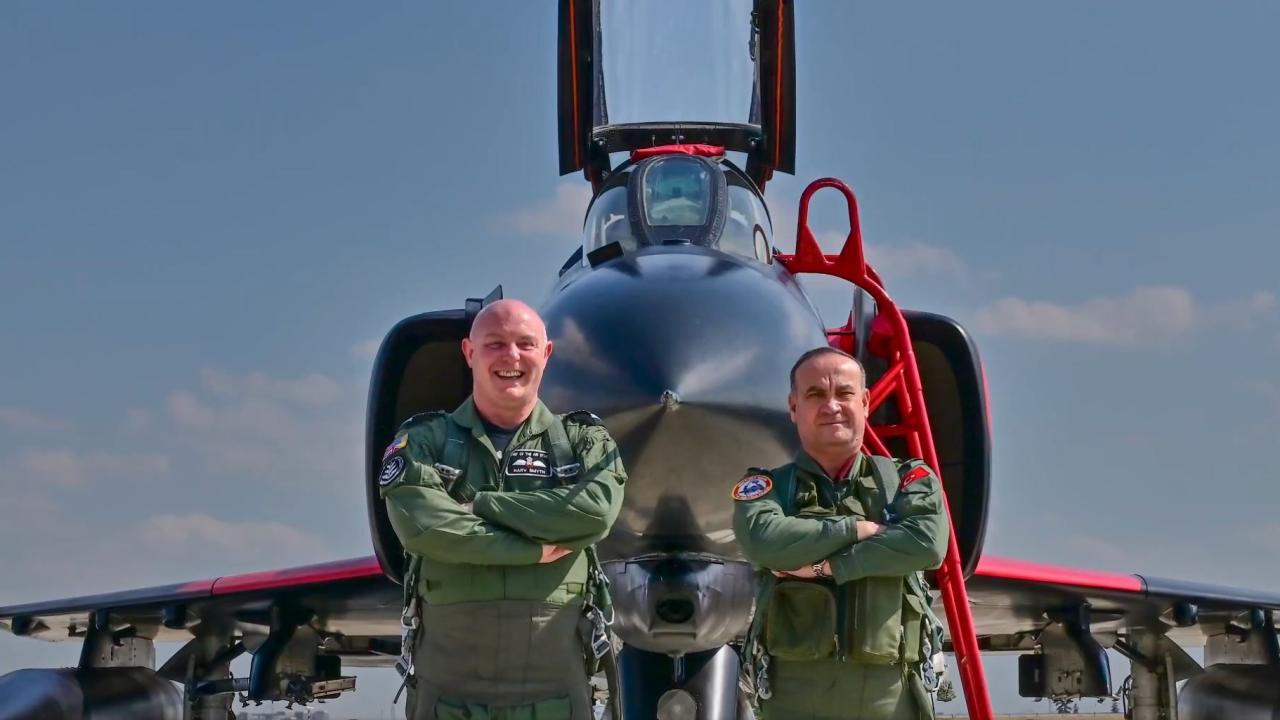Hava Kuvvetleri Komutanı Orgeneral Dalkıran İngiliz mevkidaşı ile Konya'da uçuş yaptı