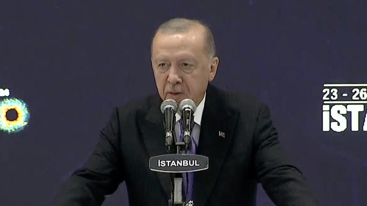 Erdoğan: İşgalci, Siyonist zihniyetin maskesini indirmekte kararlıyız
