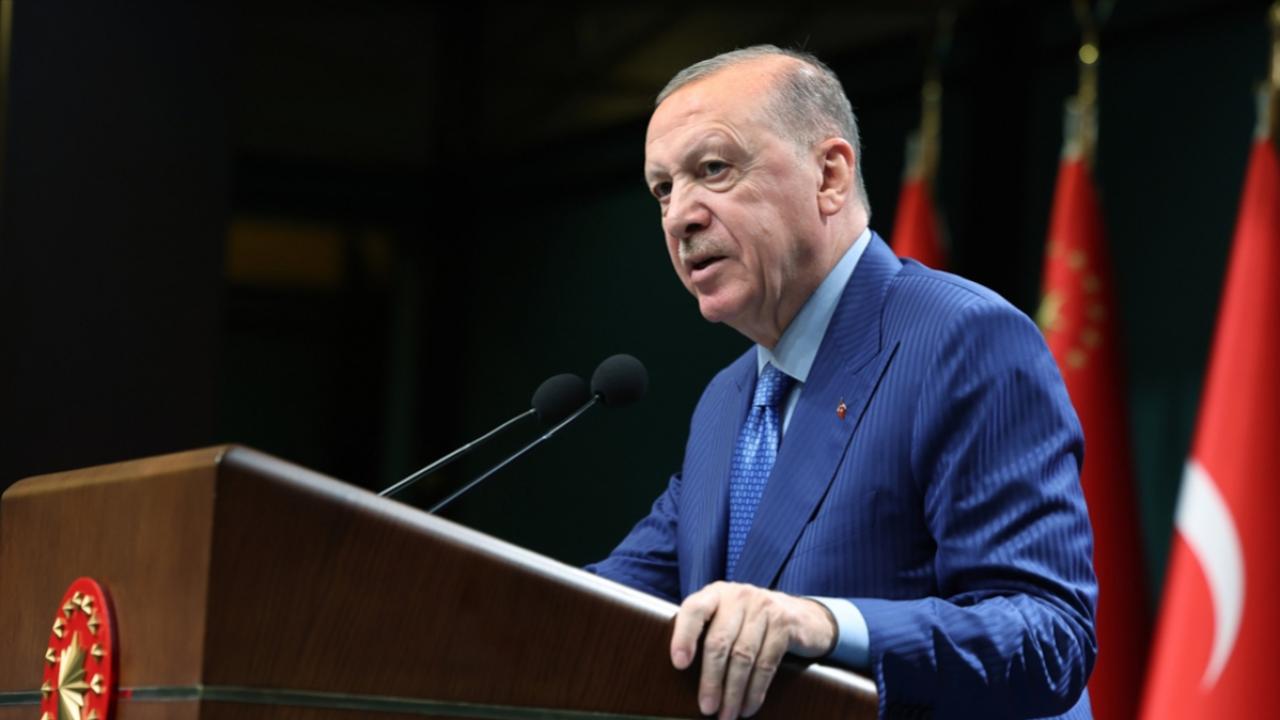 Cumhurbaşkanı Erdoğan: Finansal sistemimize sirayet etmiş herhangi bir risk yok