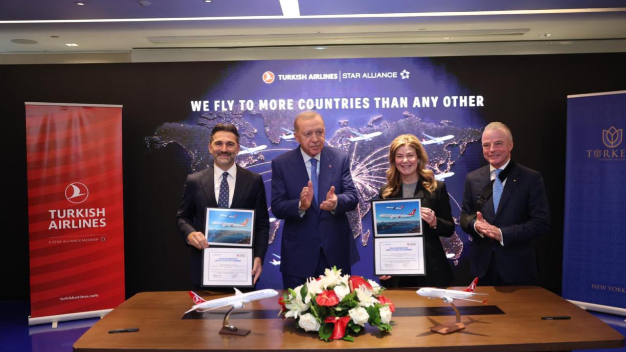 THY, Boeing ile 150 adetlik 737 MAX siparişini kesinleştirdi