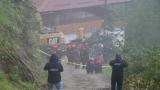 Trabzon'da heyelan: 1 can kaybı