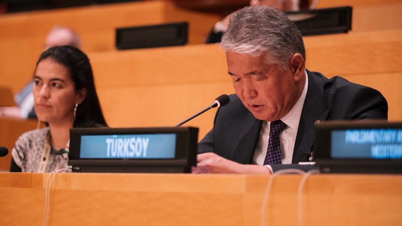 TÜRKSOY Genel Sekreteri Raev: Çok sayıda kültür var fakat tek bir insanlık var