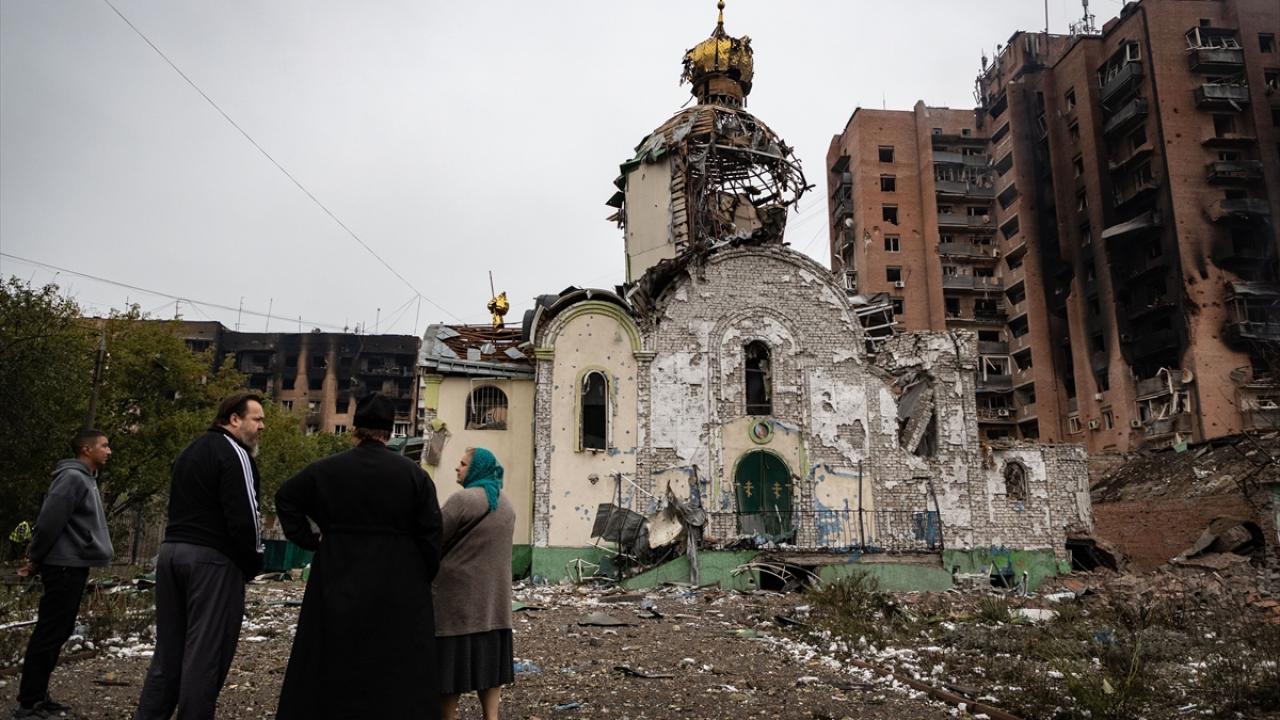 Rusya, Ukrayna'nın Kramatorsk kentine saldırı düzenledi