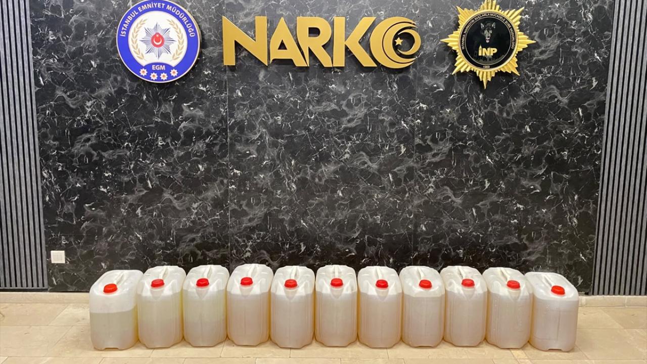 İstanbul’da 224 kilogram uyuşturucu ele geçirildi