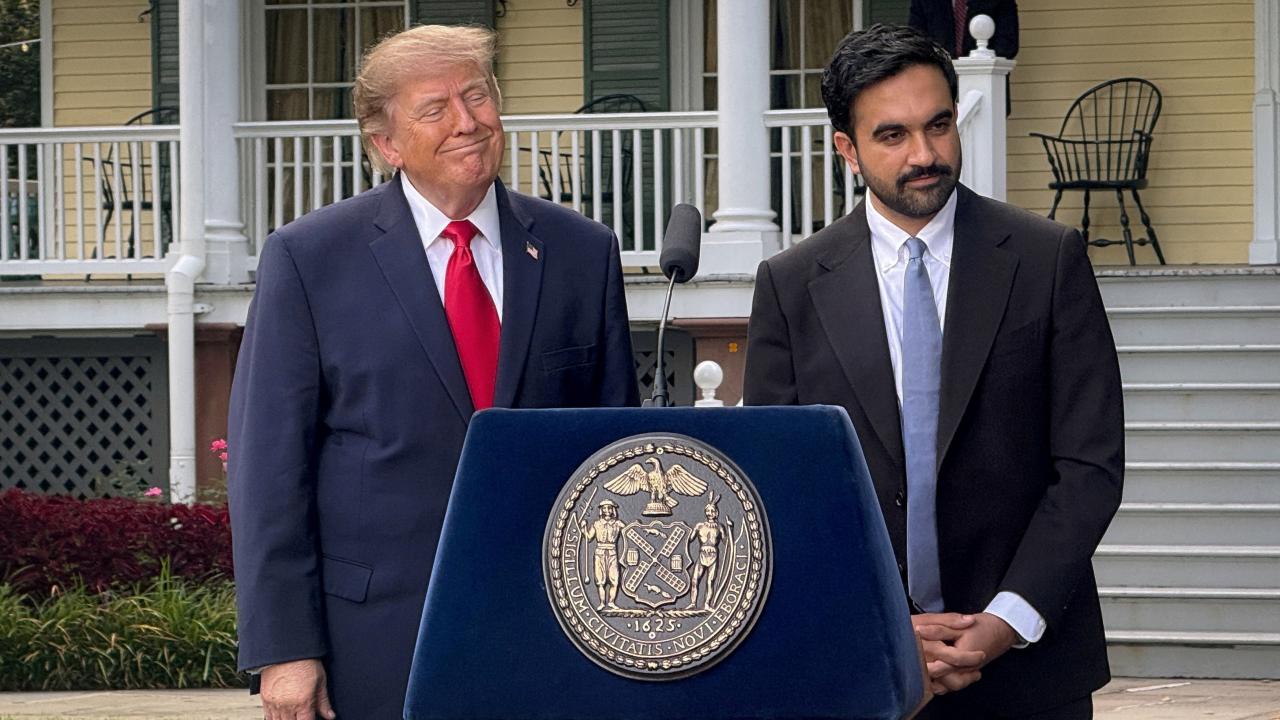 ABD Başkanı Trump, New York Belediye Başkanı Mamdani ile görüştü