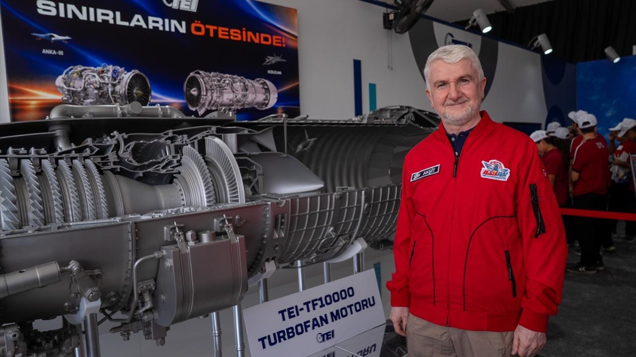 "TEI-TF6000 uçuş olgunluğuna ulaştı"