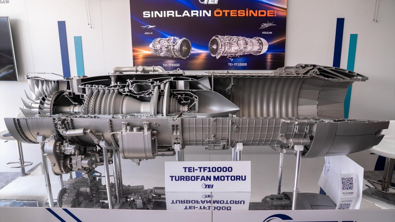 ⁠İHA motorları 20 bin uçuş saatine ulaştı