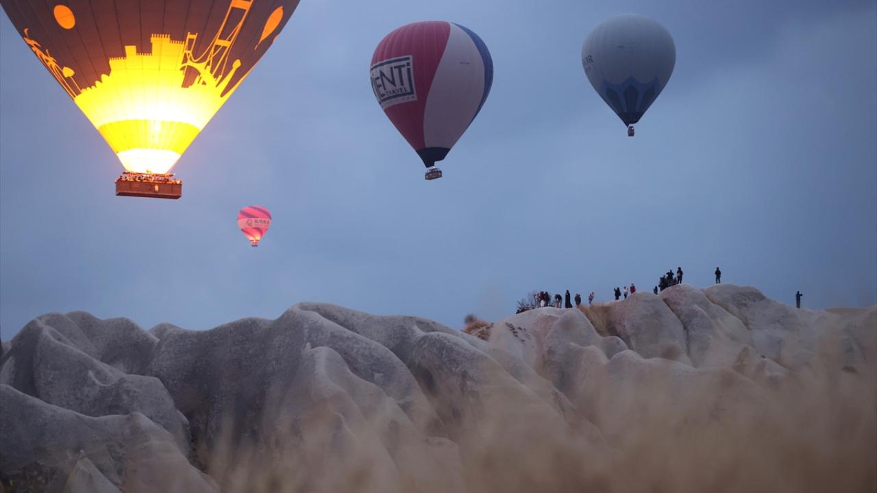 "Otellerdeki doluluk oranı balon turlarına da yansıdı"