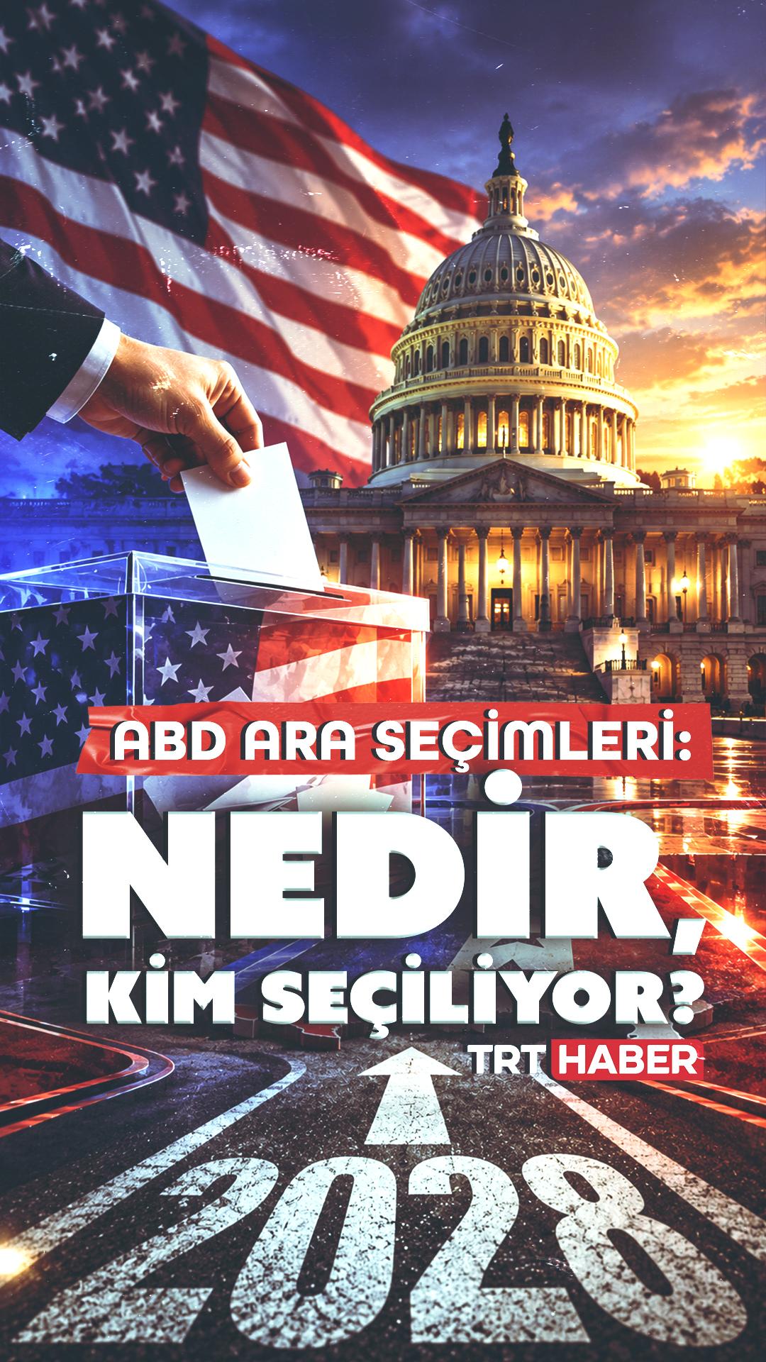 ABD ara seçimleri: Nedir, kim seçiliyor, 2028'i nasıl etkileyecek?