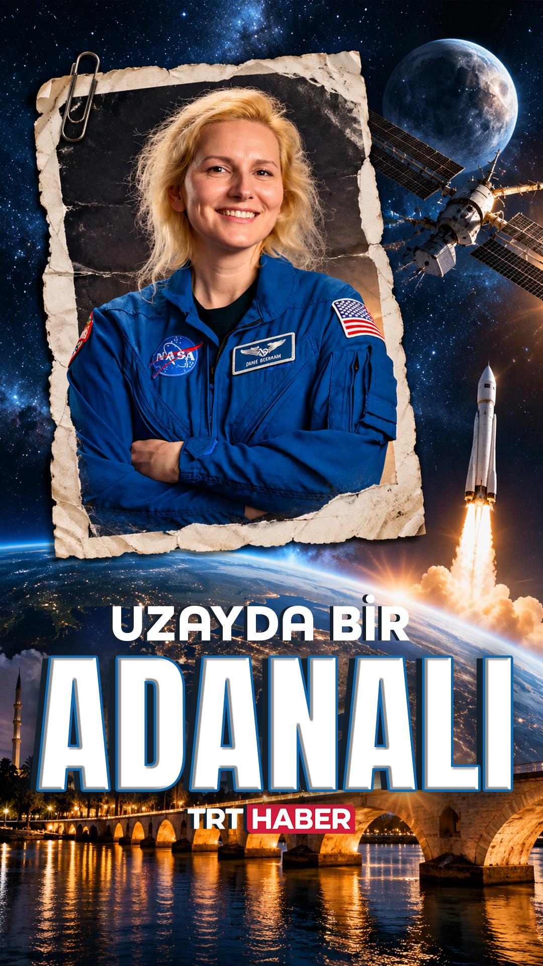 Uzayda bir Adanalı