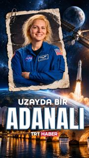 Uzayda bir Adanalı