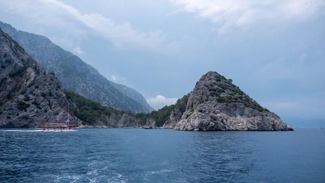 Antalya'nın saklı cenneti: Akvaryum Koyu
