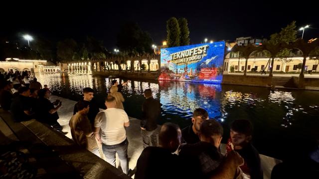 Balıklıgöl'ün taşları, TEKNOFEST'in hikayesini anlattı