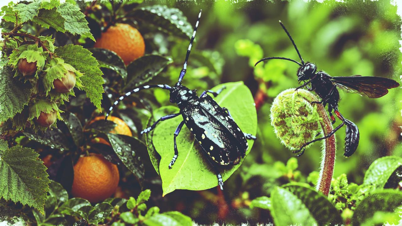 Pestisite karşı 2 milyar liralık destek: Samuray arısı ve steril böcekler sahada