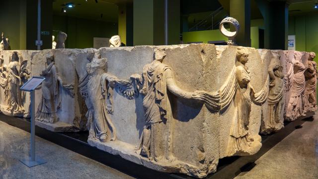 Burdur Arkeoloji Müzesi'nde de dijital dönüşüm çalışmaları sürüyor