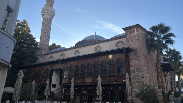 Filibe'nin merkezinde 6 asırlık Osmanlı mirası: Cuma Camii