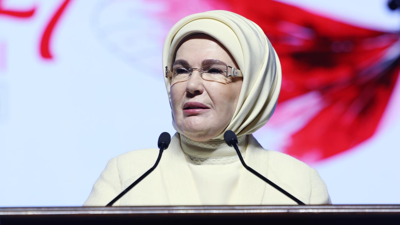 Emine Erdoğan: Sahici bir iz bırakmak irade gerektirir
