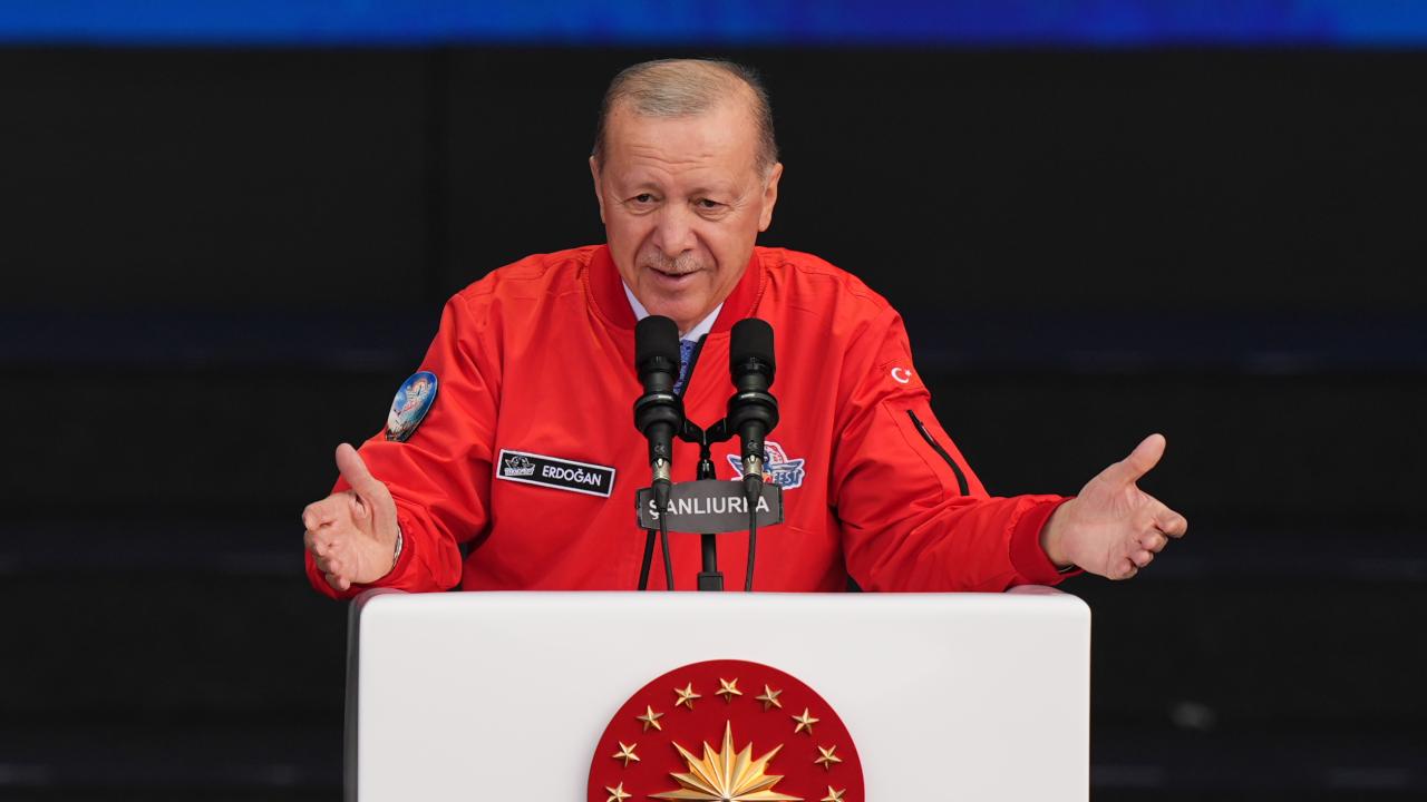 Cumhurbaşkanı Erdoğan: Türkiye'nin geleceği emin ellerde