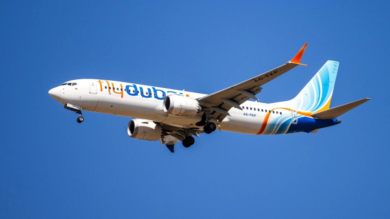 Flydubai’den Tel Aviv seferi açıklaması: Uçak güvenli şekilde Tebük’e indi