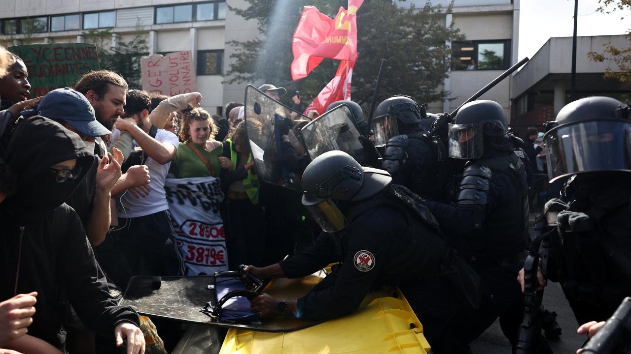 Fransa'da Eğitim Arenasında Çatışma: Hükümet Kriz Toplantısı Başlatıyor