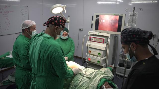 İsrail saldırılarının 3. yılında Gazze'deki sağlık sektörü