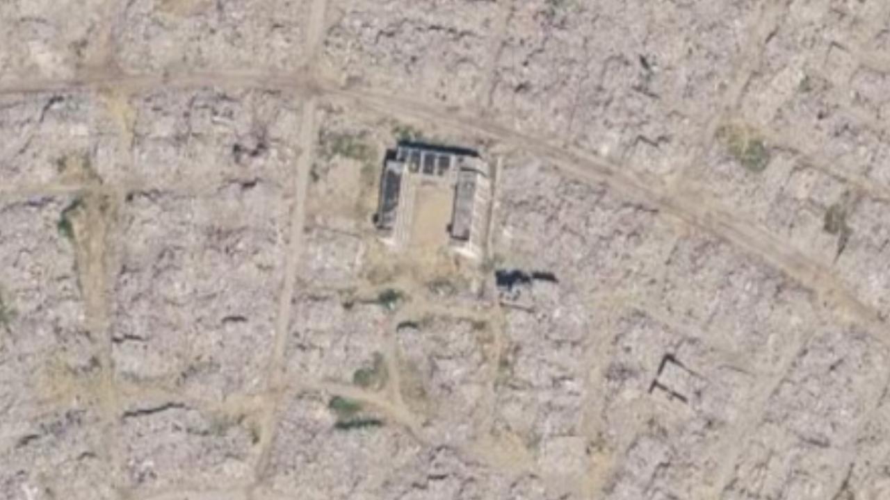 Oyuncu Angelina Jolie, soykırımcı İsrail'in Gazze'deki yıkımını paylaştı