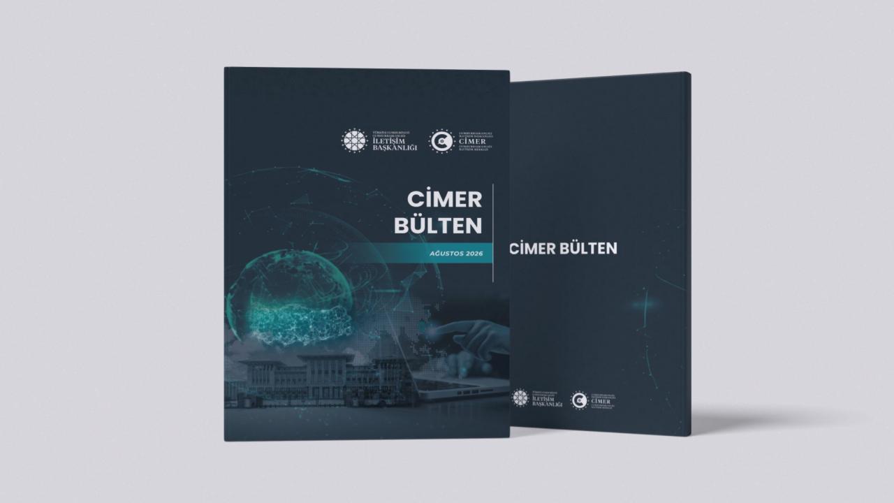 "CİMER Bülten"in ağustos sayısı yayımlandı