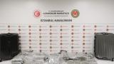 İstanbul Havalimanı'nda 34 kilogram uyuşturucu ele geçirildi