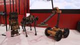 Jandarmanın yerli robotları TEKNOFEST Güneydoğu'da görücüye çıktı