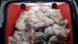 Diyarbakır'da sağlıksız 820 kilo iç yağı ve sakatat ele geçirildi