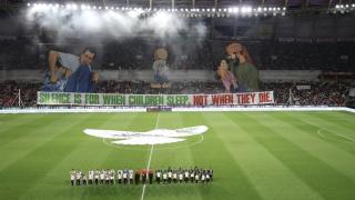 Konyaspor- Filistin maçı Filistin özgür olana kadar ertelendi