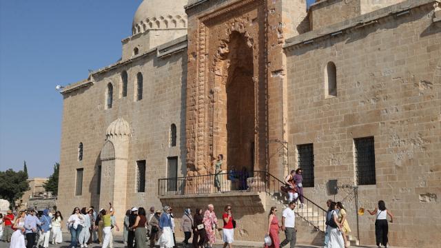 Mardin turizminde sonbahar hareketliliği yaşanıyor