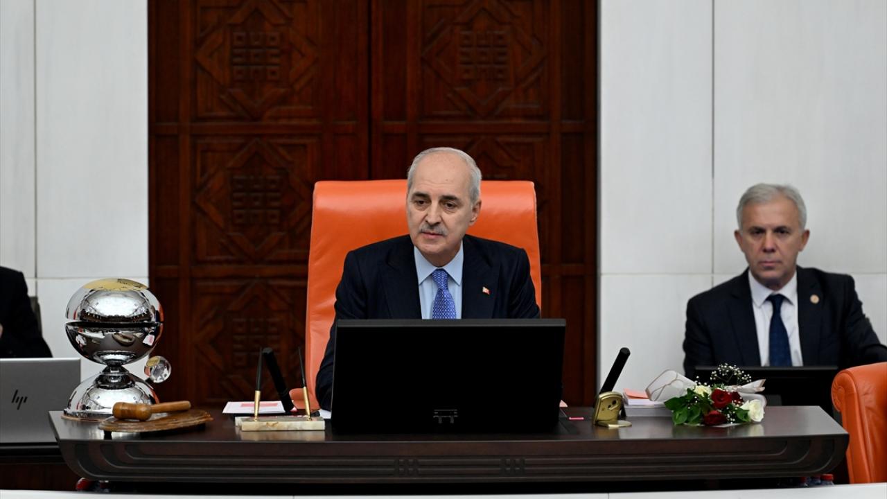 TBMM Başkanı Kurtulmuş: Anayasa en önemli adımların başında gelmektedir