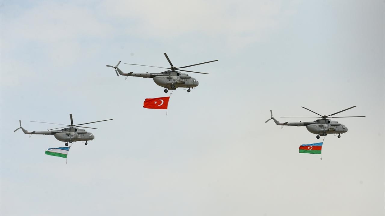Azerbaycan, Türkiye ve Özbekistan'ın ortak tatbikatı "Birliğin Gücü-2026" sona erdi