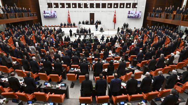 TBMM 28. Dönem 5. Yasama Yılı başladı