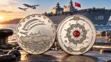 Darphane, TCG Anadolu için hatıra parası bastı