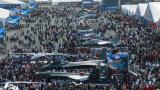 Şanlıurfa'daki TEKNOFEST'in ilk gününde yoğun ziyaretçi ilgisi