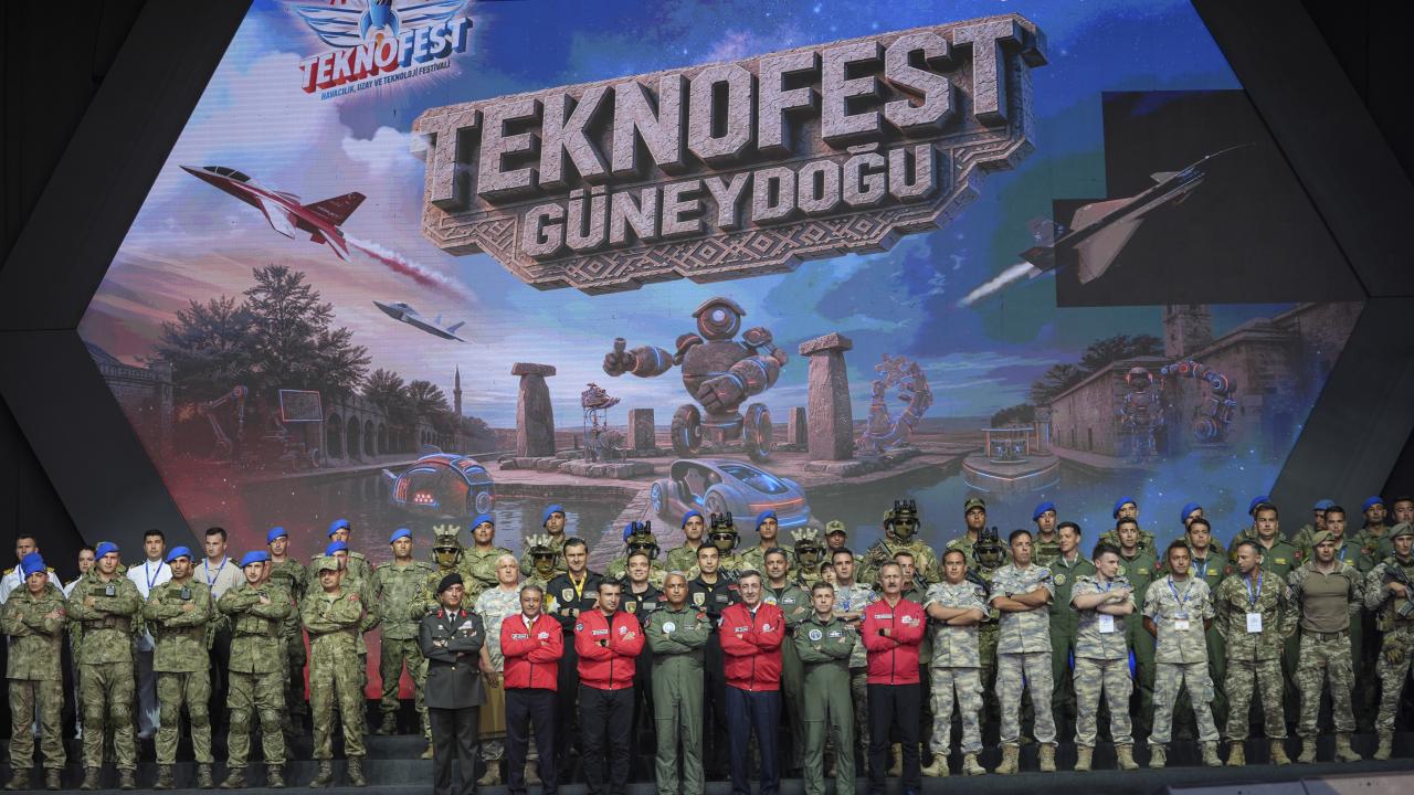 TEKNOFEST kapsamındaki yarışmalarda ödüller sahiplerini buldu