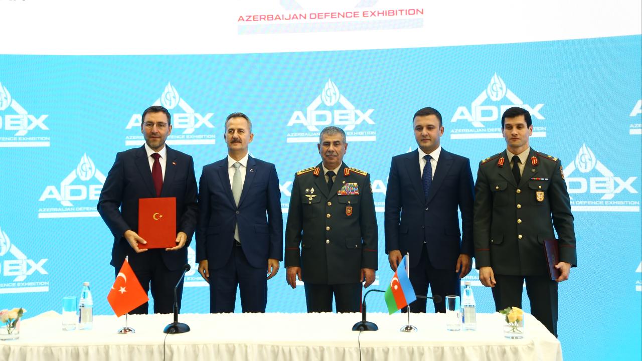 Türkiye ile Azerbaycan arasında savunma sanayisinde 500 milyon dolarlık iş birliği