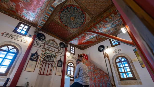 Yozgat'ın tarihi camileri Barok ve Rokoko sanatının izlerini taşıyor