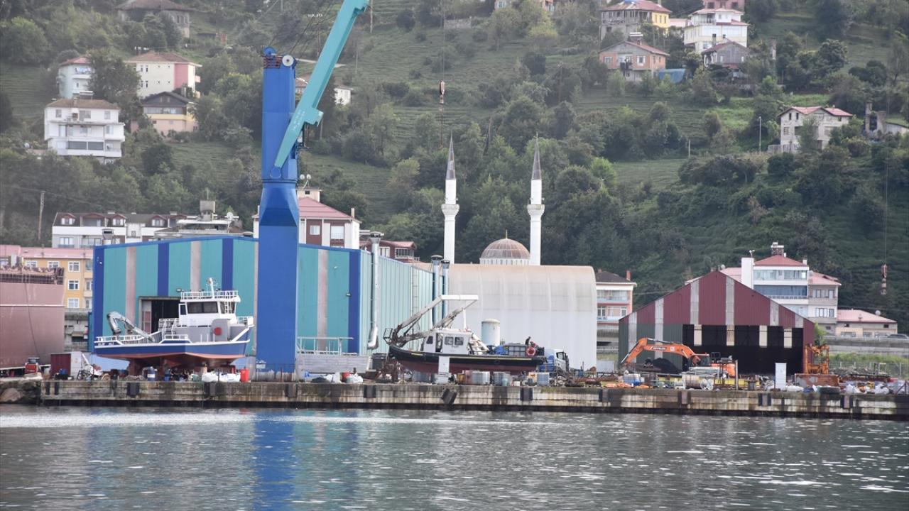 400 personelle tamir ve onarım yapıyorlar