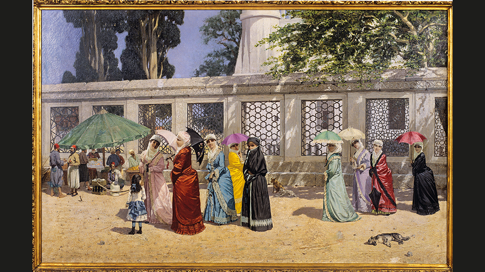 Osman Hamdi Bey tablosu