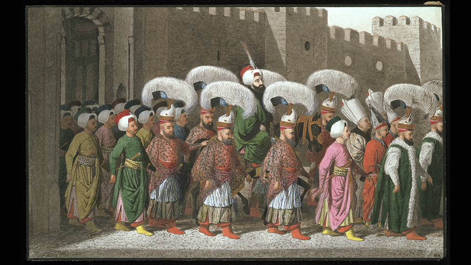Cuma alayı tablosu 