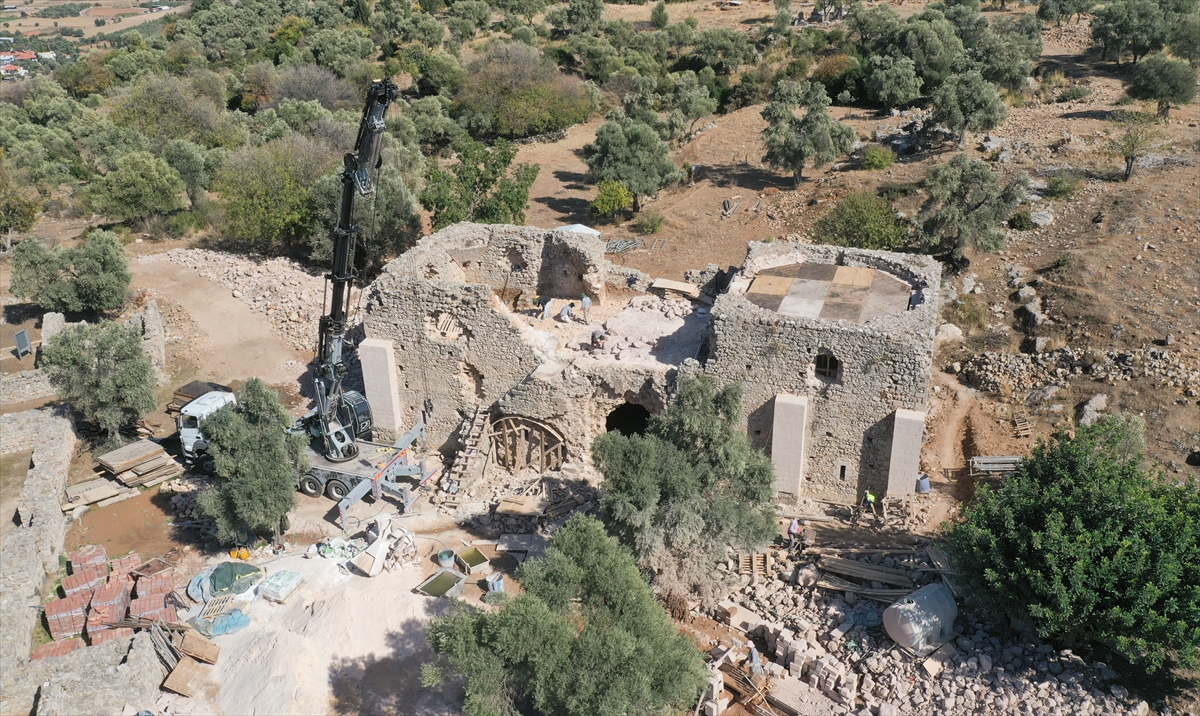 Restorasyon çalışmasının gelecek yıl tamamlanması planlanıyor